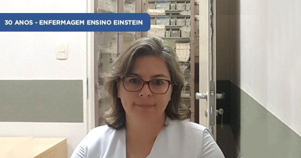 Gilene 30 Anos Enfermagem Einstein