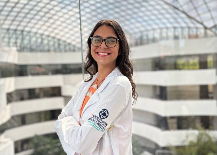 Estudante De Enfermagem Realiza O Desejo De Cursar Graduao No Einstein
