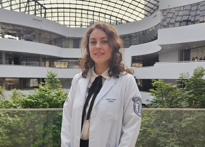 Segunda Graduação Marca Novo Capítulo Na Trajetória De Aluna De Medicina Do Ensino Einstein